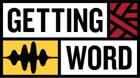 Getting Word, African American Oral History Project logo
