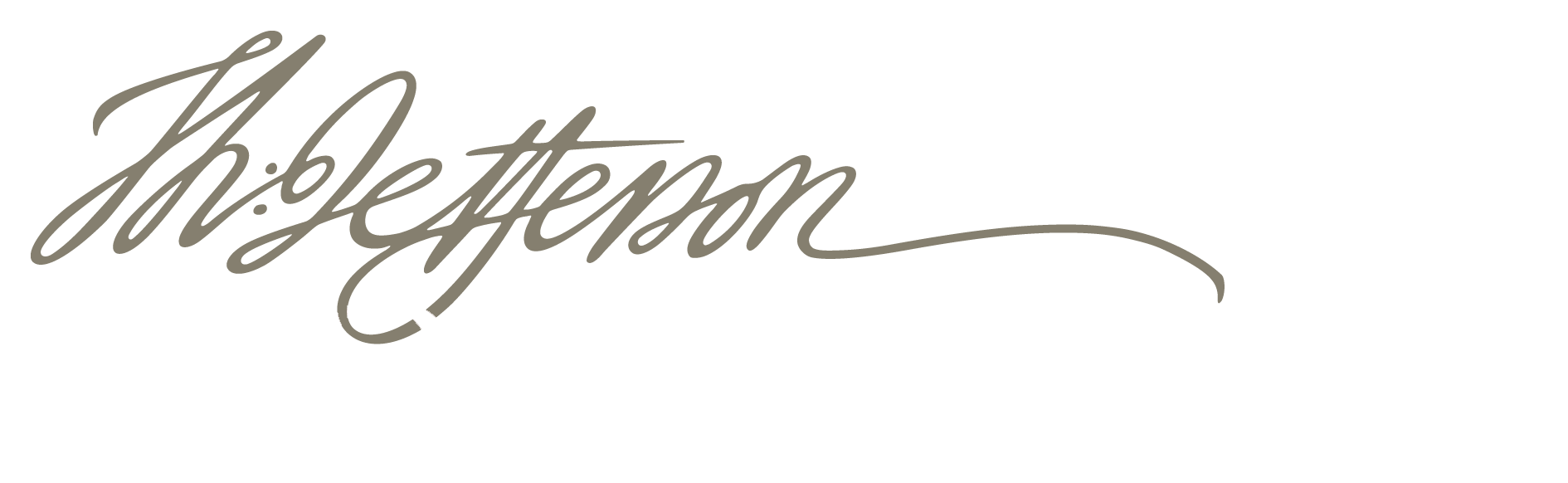 Thomas Jefferson Foundation logo